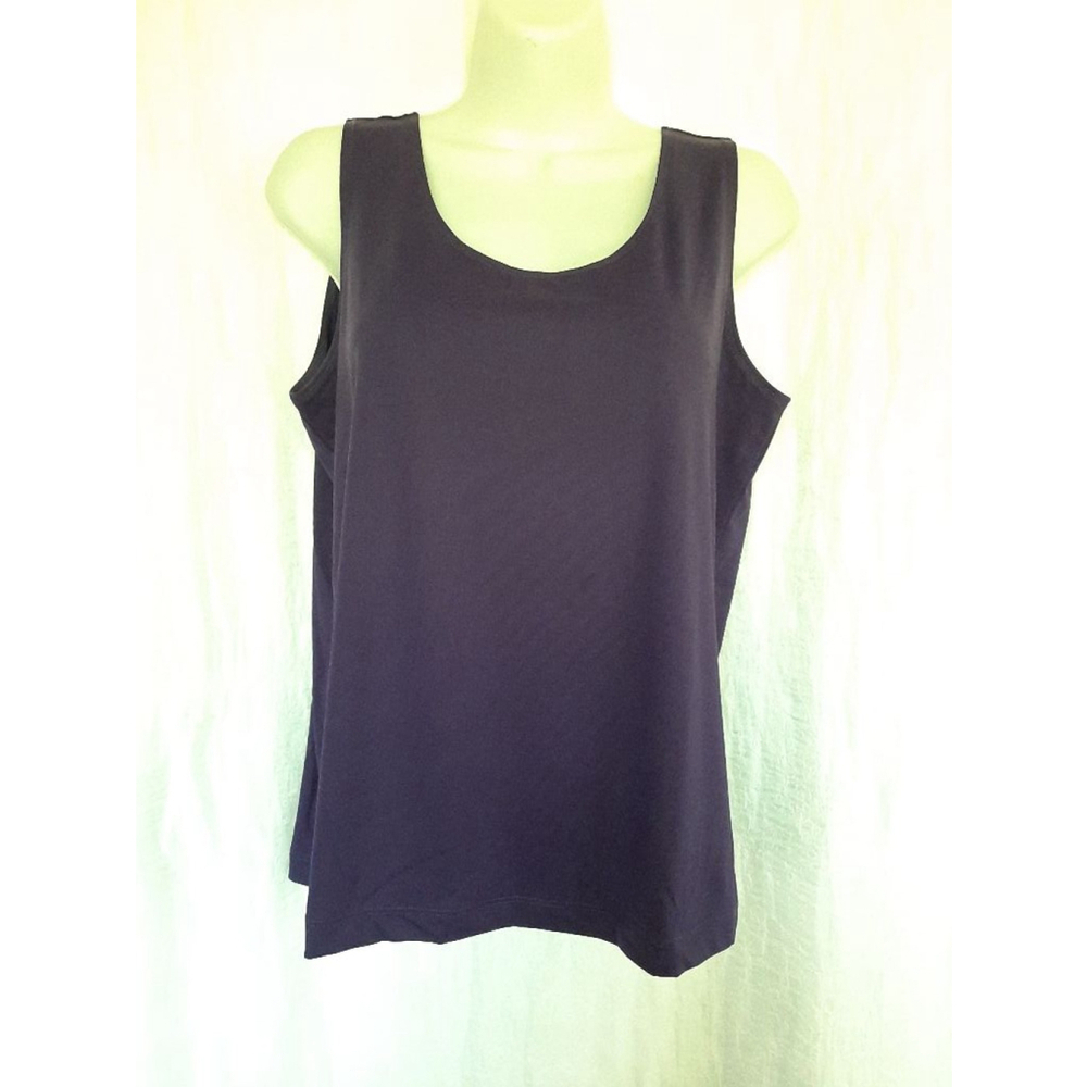 Women's Chico's Tank Top Size 2 Purple